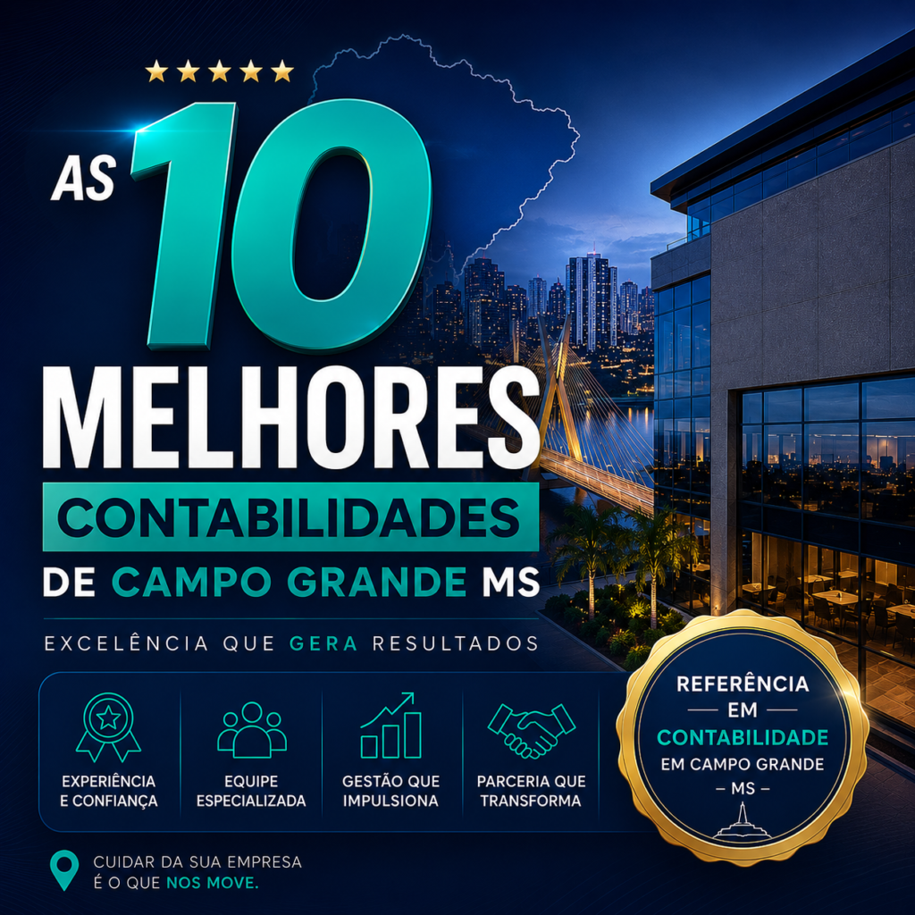As 10 melhores contabilidades de Campo Grande MS em 2026